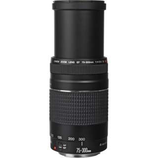 Canon EF 75 300mm f/4 5.6 III USM Telephoto Zoom Lens for Canon SLR 