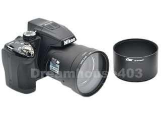 67MM Lens adapter converter for Nikon Coolpix P500  