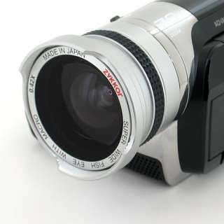 Fish Eye FishEye Lens 37mm 0.42x for Canon VIXIA HF20 HF200 HF10 HF11 