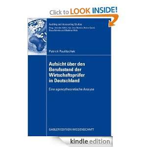   Paulitschek, Prof. Dr. Kai Uwe Marten  Kindle Store