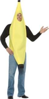  Adult Mens and Womens Banana Halloween Costume Clothing