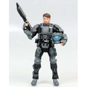  Halo 3 McFarlane Toys Series 8 Action Figure ODST Buck 