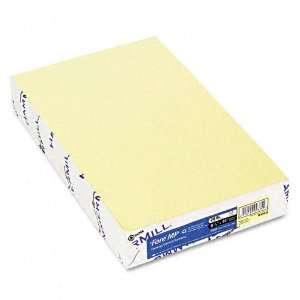  Hammermill 10335 8 Recycled Fore MP Color Paper, Canary, 8 