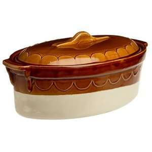  Emile Henry Artisan Collection 4  Quart Baeckehoff Oval 