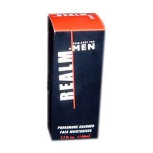 Realm By Erox Corporation For Men. Pheromone Charged Face Moisturizer 