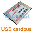 PCMCIA Compact Flash CF Card Reader Adaptor for Laptop  