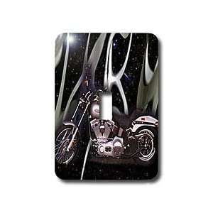  Light Switch Cover Picturing Harley Davidson® Motorcycle 