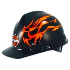  Harley Davidson® Flames Hard Hat