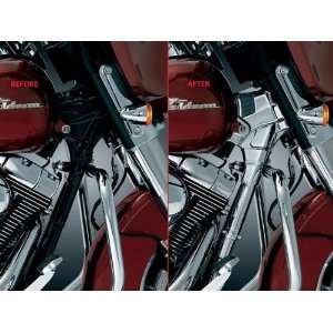  Kuryakyn 7832 Neck Covers for Harley Davidson Touring Automotive