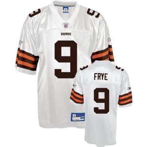  Charlie Frye Youth Jersey Reebok White Replica #9 