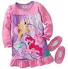 My Little Pony Nightgown & Slippers Pajamas pjs Size 2T 3T 4T