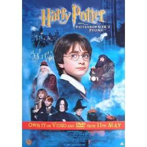 HARRY POTTER and the PHILOSOPHERS STONE   original promotional movie 