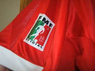 Mexican Soccer shirt Chivas FMF L NWT red  