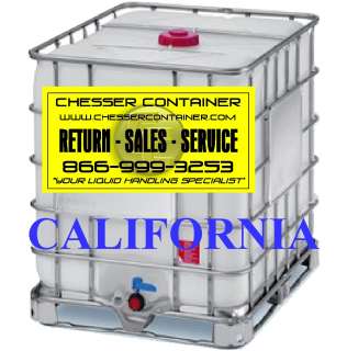 275 Potable Water Storage Tank Human/Livestock Use CA  