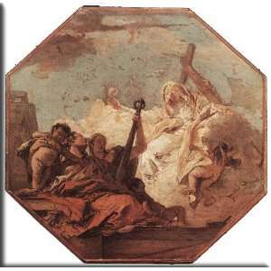   Streched Canvas Art by Tiepolo, Giovanni Battista