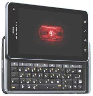 Wireless Motorola DROID 3 Global Android Phone (Verizon 