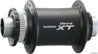 Shimano XT M776 36h 20mm Center lock Front hub Black  