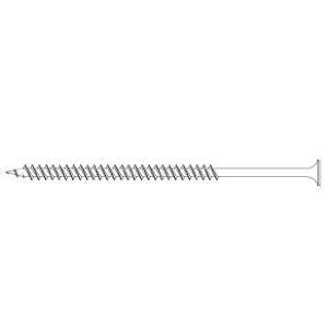  Marker & Darts 30220 #10 X 4 Fine Thread Bugle Head Black 