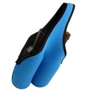  Bowhead Insulated Wine Tote   Blue Ice