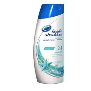 Head & Shoulders 2IN1 Dandruff Shampoo Plus Conditioner, Ocean Lift 