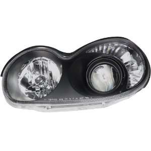  Hyundai Sonata 02 05 HeadLamps Black   (Sold in Pairs 