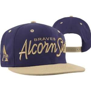  Alcorn State Braves Headliner Snapback Adjustable Hat 
