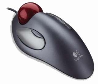 100 % New Logitech 910 000806 Trackman Marble Mouse  