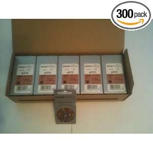  PowerOne Size 312 Hearing Aid Batteries   50 x 6 packs 