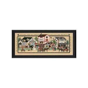   Cntd Cross Stitch Kit Country Heartland Arts, Crafts & Sewing