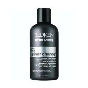 Redken for Men   Silver Charge Fortifying Silver Shampoo 