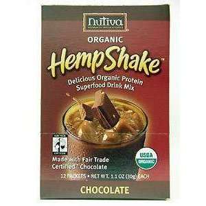  Nutiva   HempShake Chocolate   12 pkts Health & Personal 