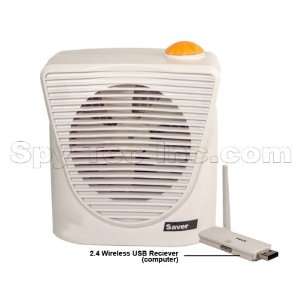 Wireless Camera Air Purifier w/ USB Receiver and Remote 
