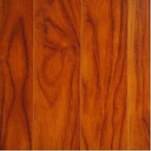   Elegance Brazilian Tigerwood 14mm High Gloss Laminate Flooring