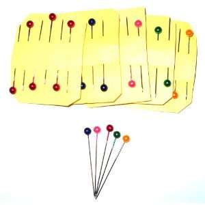  Pack of 40 Multi Colored Hijab Dot Pins 