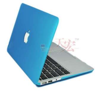 Blue Crystal Hard Case Full Cover Skin for Macbook Air 13.3  