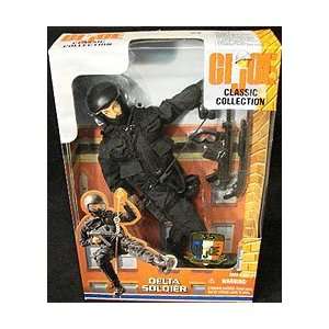  GI Joe Classic Collection Delta Soldier 12 Inch Action 