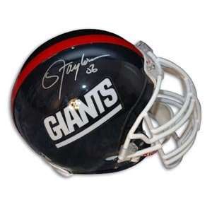  Lawrence Taylor Signed Giants Full Size Authentic Helmet 