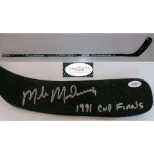  Autographed Mike Modano Hockey Stick   Jsa Coa