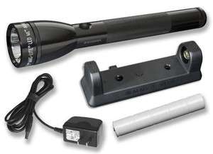 New Maglite ML125 LED Rechargeable Flashlight System w/Strobe Feature 