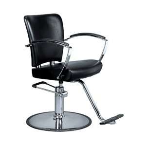  Keen Danube Styling Chair   Round Base