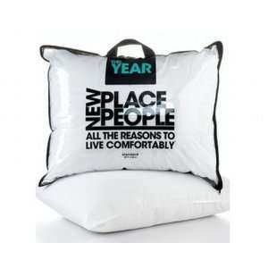    THIS YEAR Microfiber Two Standard Pillows Set