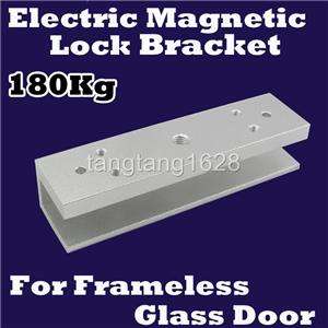 180kg Magnetic lock bracket for Frameless Glass Door  