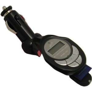   FM Transmitter fits Car 12 volt cigar lighter   USB or SD Home