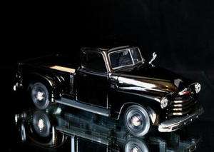 1950 Chevrolet 3100 Pickup MAISTO Diecast 125   Black  