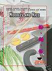 chinese fast food take out cooking dvd noodles and rice