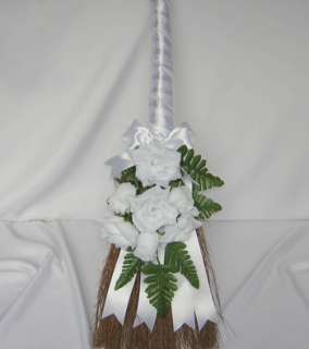Wedding Jumping Broom Decorative Customized Colors  