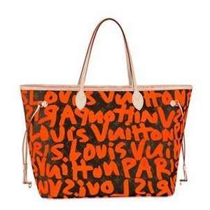 LOUIS VUITTON GRAFFITI NEVERFULL HANDBAG