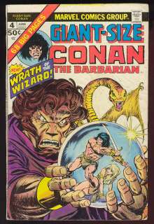 Marvel Comics, Giant Size Conan the Barbarian #4, 1975  