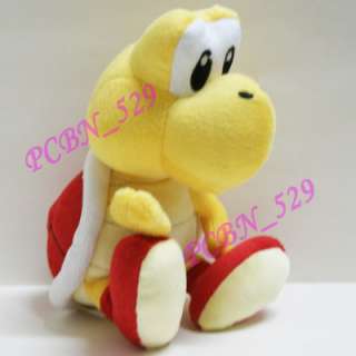 New Super Mario Brothers Plush Figure   71/2 Red Koopa Troopa (As 