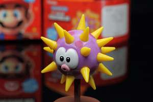 2011 Furuta Chocolate toy Wii Super Mario Bros Urchin figure  